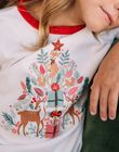 Pyjama de Noël en velours thème Sapin DOUGRETTE / 22H5PF71PYJ001
