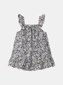 Robe imprimée fleuri MAZOE / 25E1BFR1ROBC243