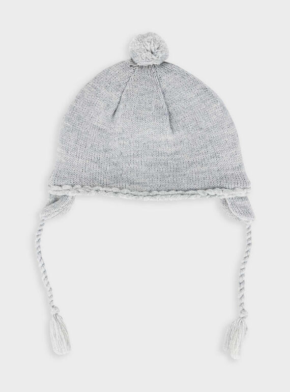 Bonnet gris  PAPUZAETTE / 18H4PFQ1BON940