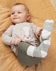 Ensemble sweat et legging bébé garçon DOMITIEN / 22H0CGH3ENSA011
