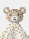 Doudou de naissance léopard MOAD / 25E0AM11JOU801