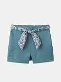 Short coton lin ceinture MLESORETTE / 25E2PFO1SHOC242
