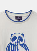 T-shirt Panda MEPANAGE / 25E3PG81TML001