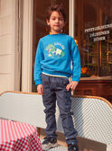 Sweat Shirt Bleu KLAJUDAGE / 24E3PGN1SWE701