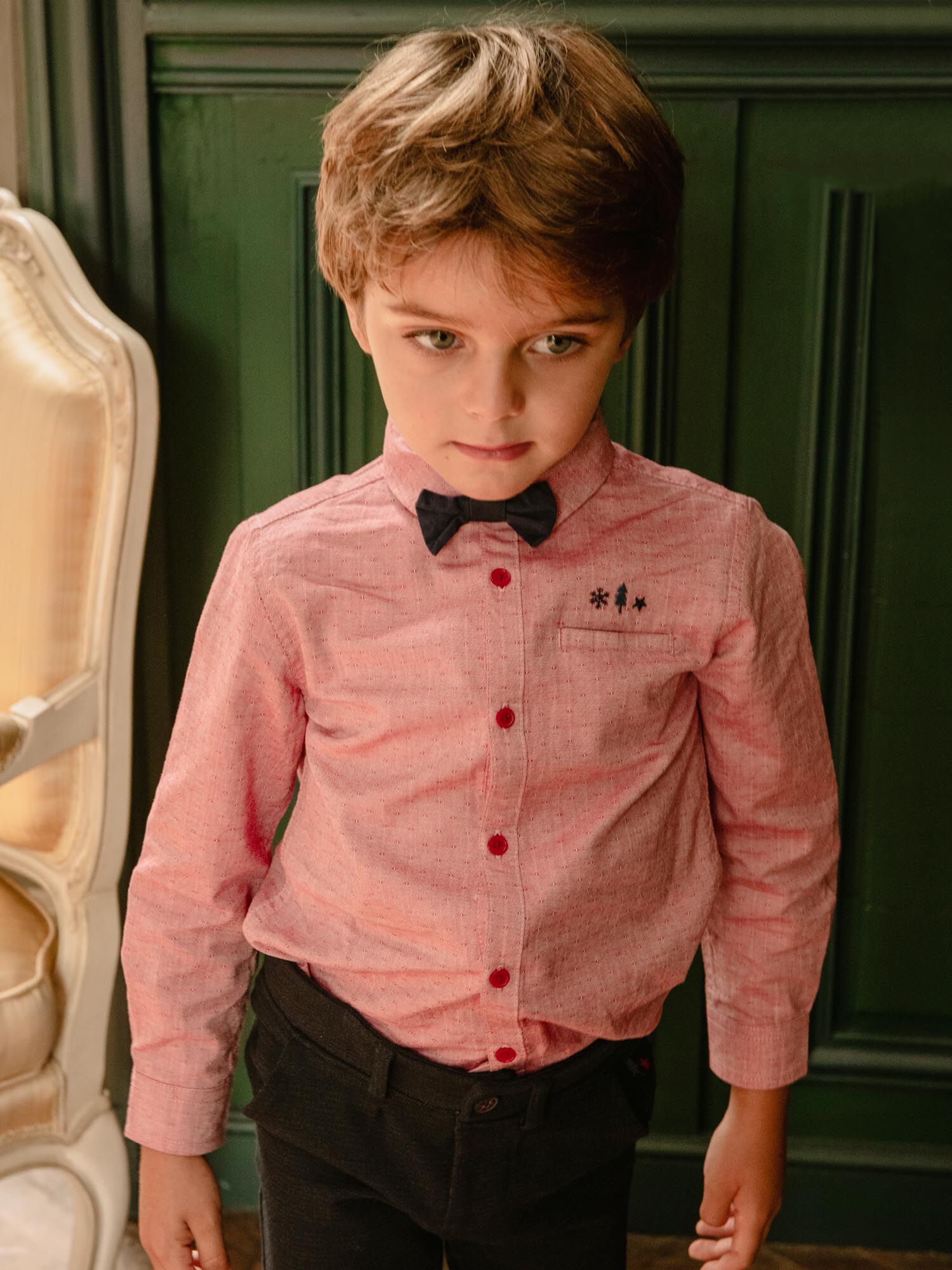 Sergent major chemise new arrivals garcon
