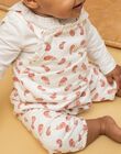 Ensemble body salopette bébé fille DOLINA / 22H0CFH2ENS001