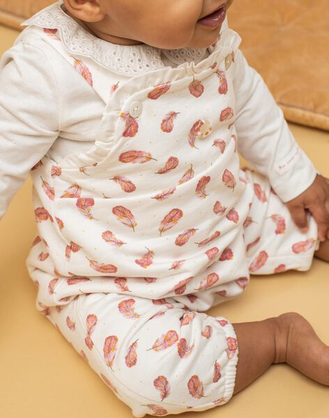 Ensemble body salopette bébé fille DOLINA / 22H0CFH2ENS001