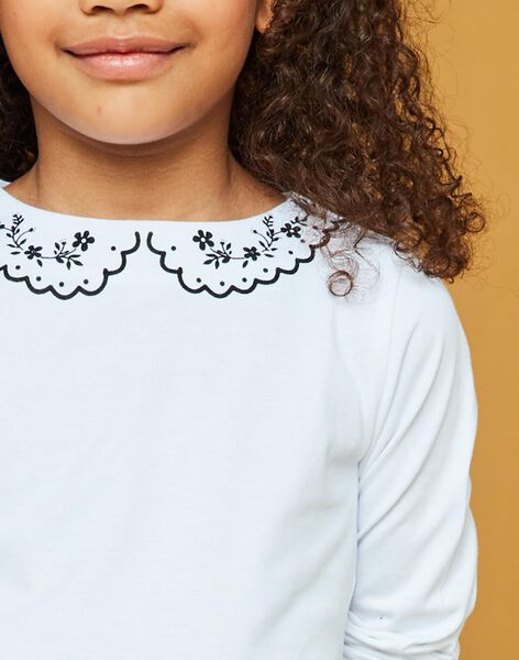 Tee Shirt Manches Longues Ecru DROTOZETTE 1 / 22H2PFQ6TML001