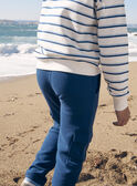 Comfort Pants Bleu LEJOGAGE / 24H3PGJ1CFPC230