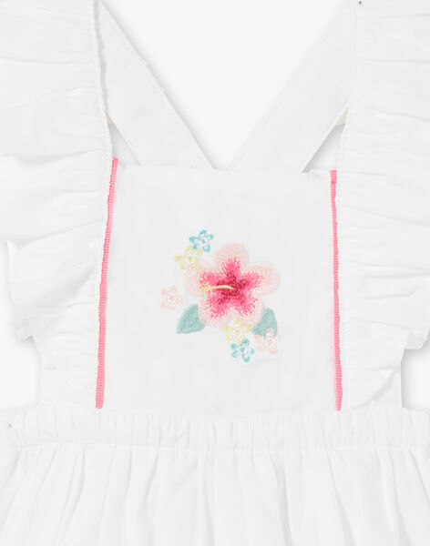 Robe Blanche Brodee Et Bloomer Bebe Fille Robe Bebe Sergentmajor Robe Blanche Brodee Et Bloomer Bebe Fille Robe Bebe Sergentmajor