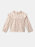 Tee Shirt Manches Longues Rose LIMONETTE / 24H2PFK1TMLD319