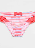 Culotte de bain rouge NYPALETTE / 18E4PFV1D4M404