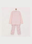Pyjama rose REJOMETTE / 19E5PF74PYJ030