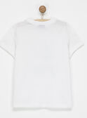 Oeuf de Pâques "raton laveur" : 1 tee-shirt à colo NYCONAGE / 18E3PGK1TCT001