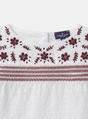 Blouse brodée MABETTE / 25E2PF71CHE001