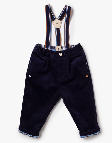 Pantalon Bleu Marine A Bretelles Garcon Bebe Sergentmajor Pantalon Bleu Marine A Bretelles Garcon Bebe Sergentmajor
