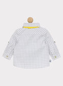 Chemise grise RYDORIAN / 19E1BGS1CHM904