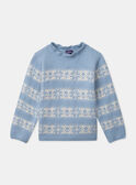 Pull en maille jacquard LARACLETTE / 24H2PFS1PUL205