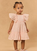 Robe en voile fleuri MAFARAH / 25E1BFL2ROB415