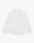 Chemise blanche manches longues FREGAGE / 23E3PGI2CHM000