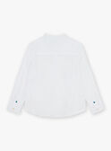 Chemise blanche manches longues FREGAGE / 23E3PGI2CHM000