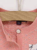 Cardigan Rouge RAINEEX / 19E1BFD4CAR404