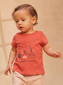 Tee Shirt Orange KAMAX / 24E1BGE1TEEF519