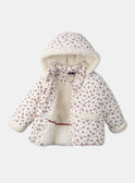Doudoune Vanille LIDOUNETTE / 24H2PF72D3E114