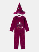 Pyjama Halloween  LECRAETTE / 24H5PFE1PYJ709