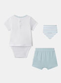 Ensemble haut manches courtes, short et bandana MORITZ / 25E0CGI2ENS000
