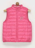 Gilet sans manches rose RABIFETTE 1 / 19E2PFB1GSM307