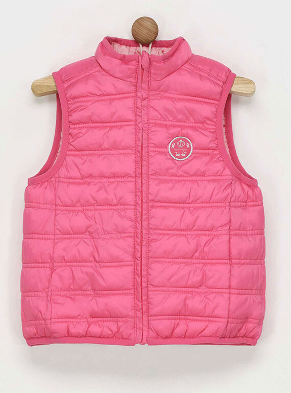 Gilet sans manches rose RABIFETTE 1 / 19E2PFB1GSM307
