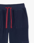 Pantalon cargo bleu marine FECOFAGE / 23E3PGB1CFPC243