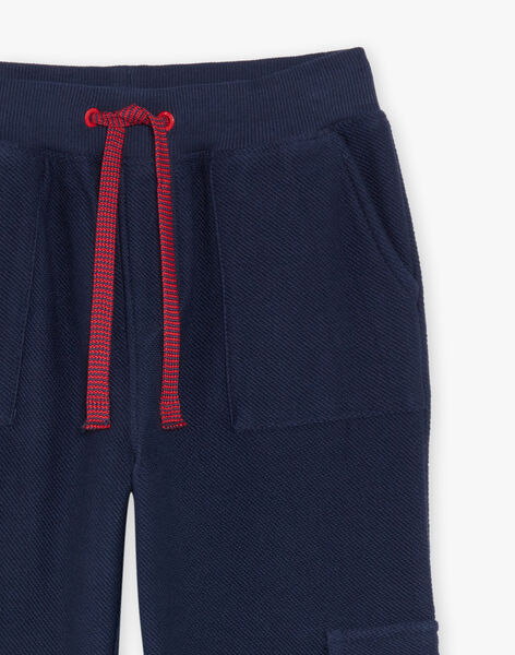 Pantalon cargo bleu marine FECOFAGE / 23E3PGB1CFPC243