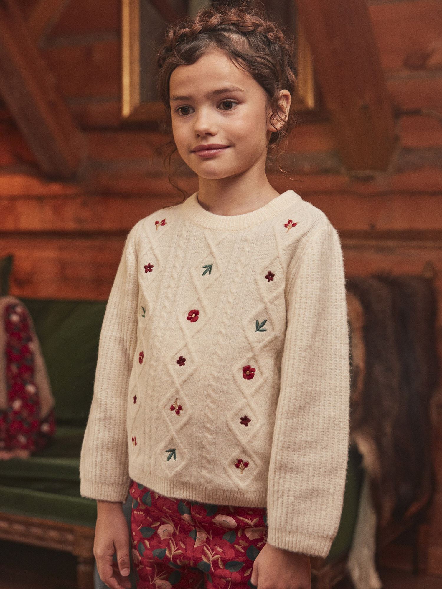 Sergent major hot sale pull fille