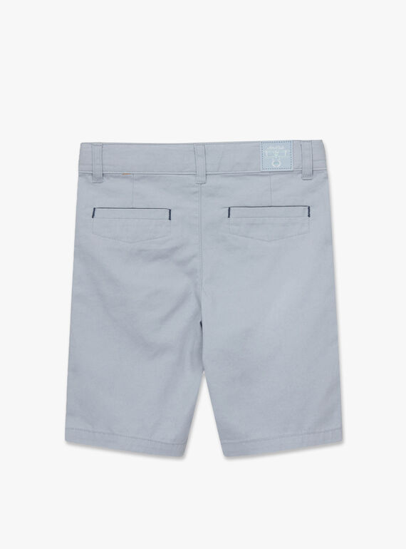 Bermuda bleu ciel enfant garçon TIFAGE / 20E3PGJ4BER020