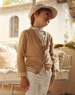 Gilet beige FRECOTAGE / 23E3PGI1GIL806