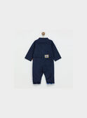 Combinaison bleu marine PAOMAR / 18H1BGK1CBLC203
