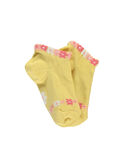 Chaussettes basses jaune RYFAZAETTE / 19E4PFH1SOB010