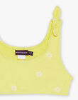 Maillot de bain 2 pièces jaune citron FRYLORETTE / 23E4PFM3D4LB104