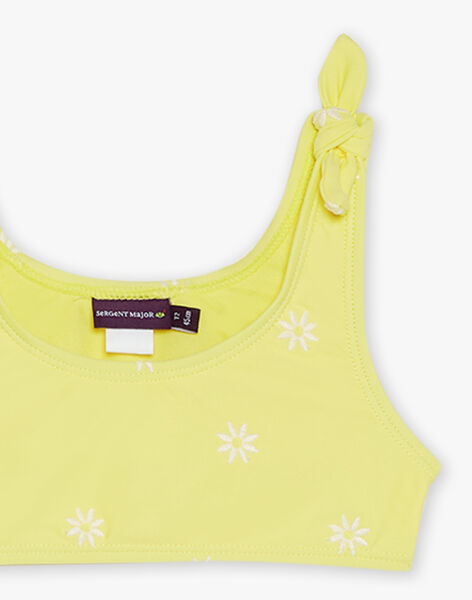 Maillot de bain 2 pièces jaune citron FRYLORETTE / 23E4PFM3D4LB104