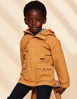 Parka camel 3 en 1 à capuche FRAVAGE / 23E3PG52PARA014
