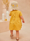 Robe Jaune KALAURENE / 24E1BFD1ROB107