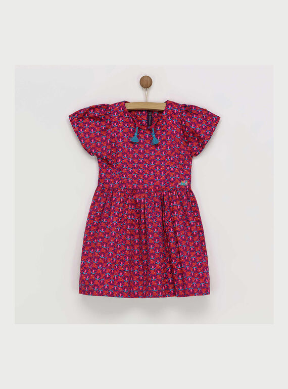 Robe fuchsia ROUFAYETTE / 19E2PFM1ROB304