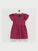 Robe fuchsia ROUFAYETTE / 19E2PFM1ROB304