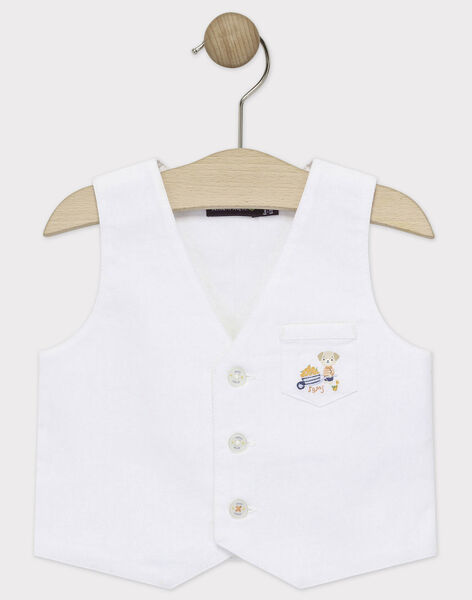 Veste De Costume Sans Manches Blanche Les Jours Fleuris Bebe Sergentmajor Veste De Costume Sans Manches Blanche Les Jours Fleuris Bebe Sergentmajor