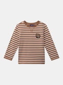Tee Shirt Manches Longues Marron LIMARAGE / 24H3PGK1TML804