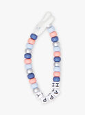 Bracelet perles coloréss Happy enfant fille BIBALETTE / 21H4PFT1BRC020