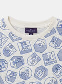 T-shirt Basketball MEBAGE / 25E3PG82TMC001