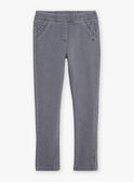 Jean slim Gris FRICAETTE 2 / 23E2PFJ2PANJ908